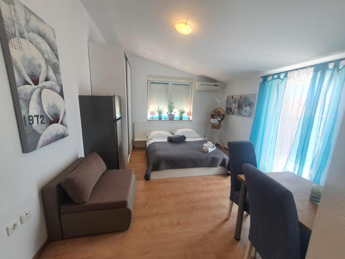 Apartman Suzana Sindija Appartement Bibinje Buitenkant foto