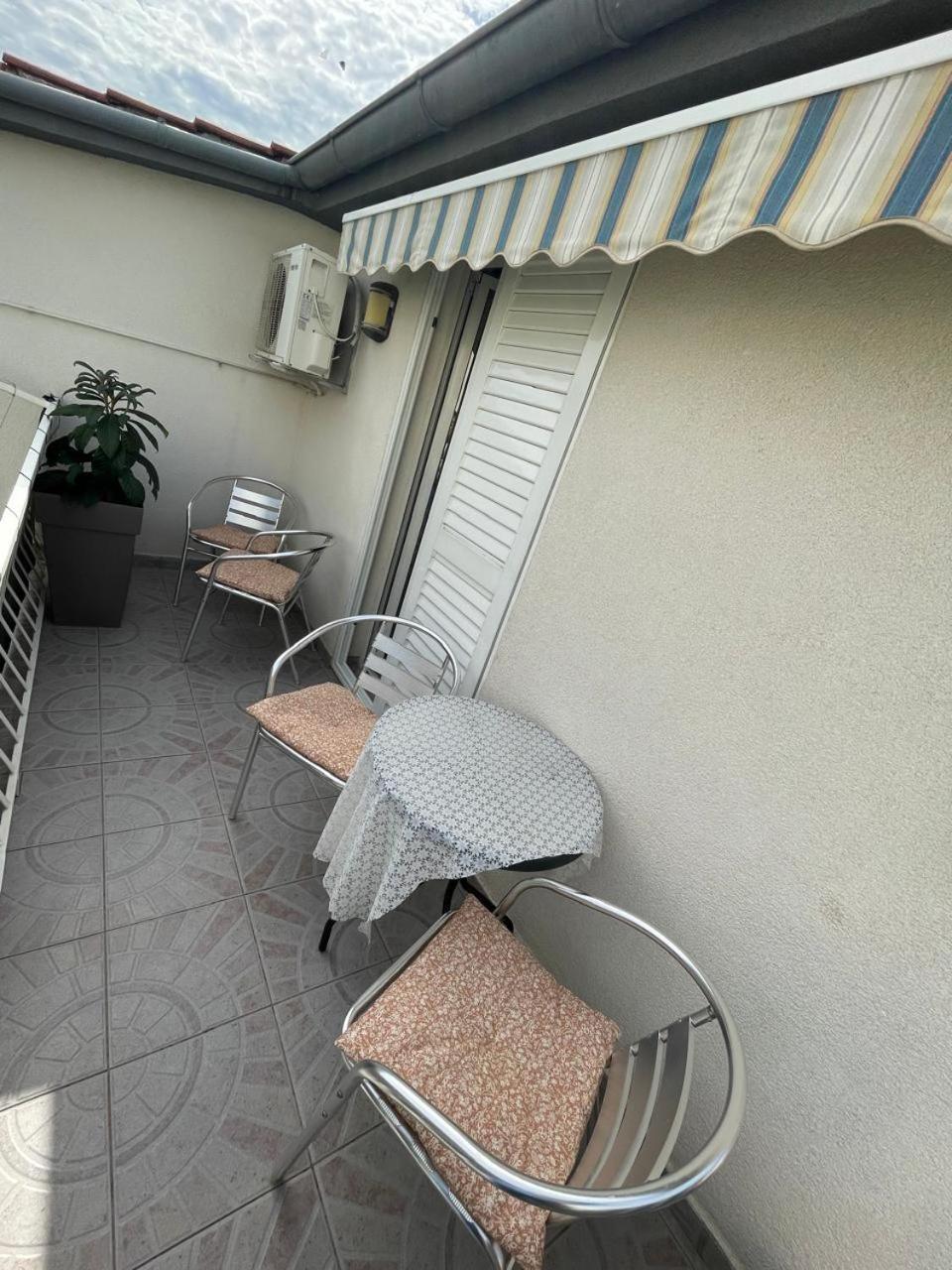 Apartman Suzana Sindija Bibinje Buitenkant foto